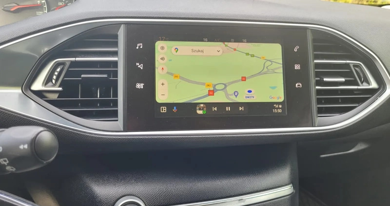 Peugeot 308 cena 32900 przebieg: 190000, rok produkcji 2018 z Góra małe 92